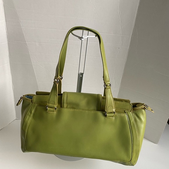 Cole Haan Light green vintage purse - Picture 2 of 16